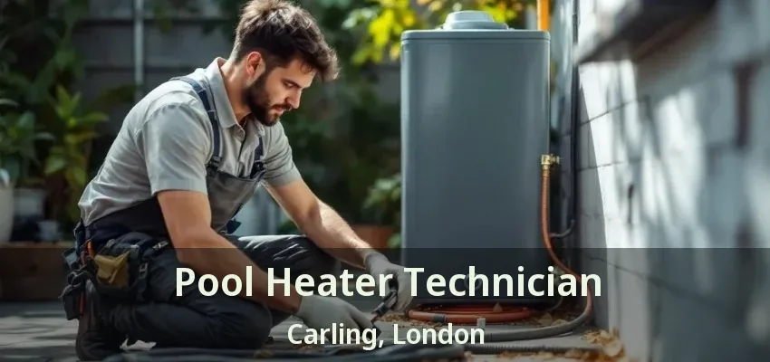 Pool Heater Technician Carling, London - ON Pool Heater Technician Carling, London - ON