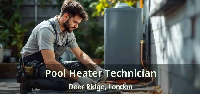 Pool Heater Technician Deer Ridge, London - ON Pool Heater Technician Deer Ridge, London - ON