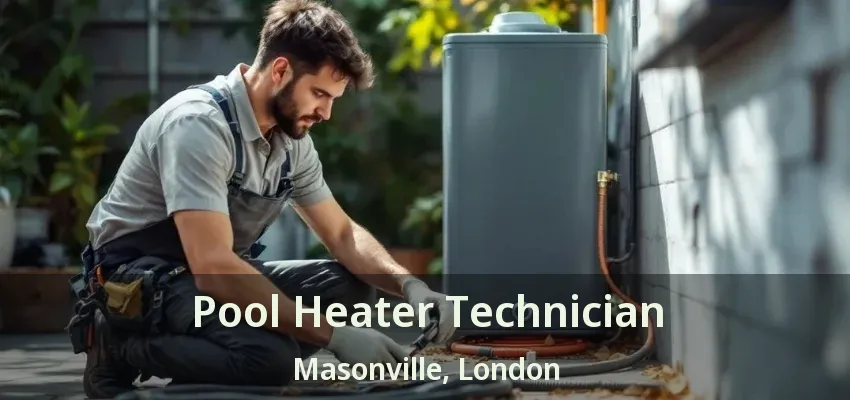 Pool Heater Technician Masonville, London - ON Pool Heater Technician Masonville, London - ON
