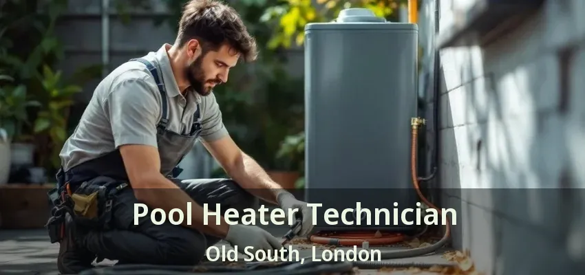 Pool Heater Technician Old South, London - ON Pool Heater Technician Old South, London - ON