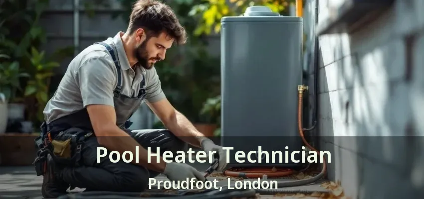 Pool Heater Technician Proudfoot, London - ON Pool Heater Technician Proudfoot, London - ON