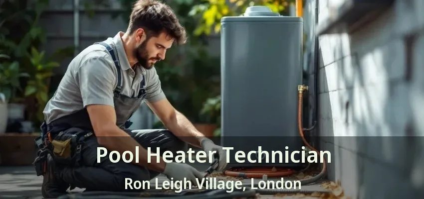 Pool Heater Technician Ron Leigh Village, London - ON Pool Heater Technician Ron Leigh Village, London - ON