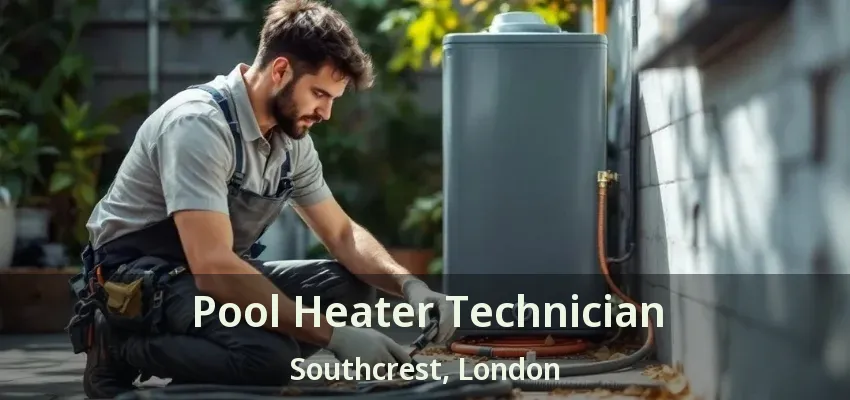Pool Heater Technician Southcrest, London - ON Pool Heater Technician Southcrest, London - ON