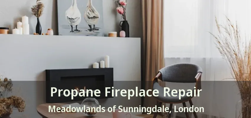 Propane Fireplace Repair Meadowlands of Sunningdale, London - ON Propane Fireplace Repair Meadowlands of Sunningdale, London - ON