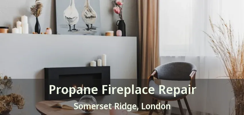 Propane Fireplace Repair Somerset Ridge, London - ON Propane Fireplace Repair Somerset Ridge, London - ON