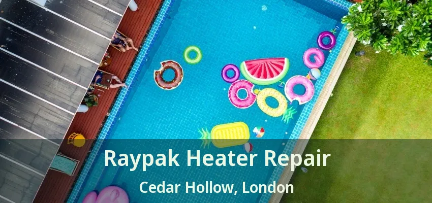 Raypak Heater Repair Cedar Hollow, London - ON Raypak Heater Repair Cedar Hollow, London - ON