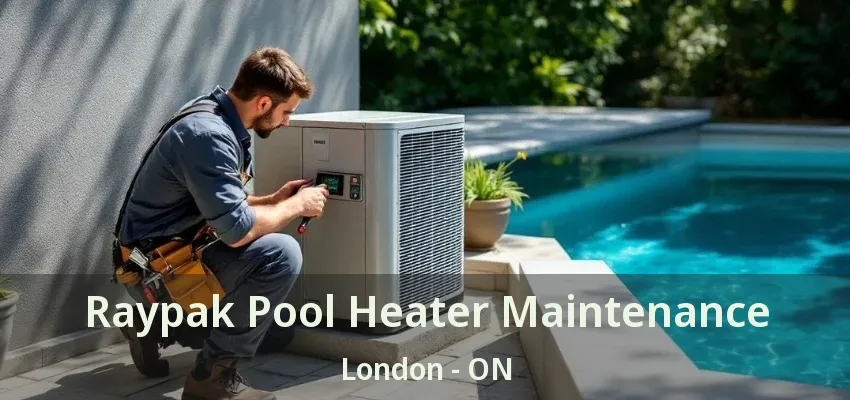Raypak Pool Heater Maintenance London - ON