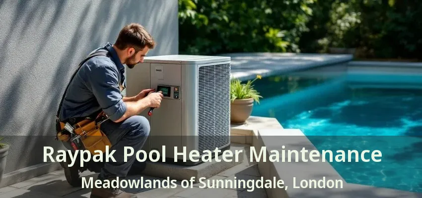 Raypak Pool Heater Maintenance Meadowlands of Sunningdale, London - ON