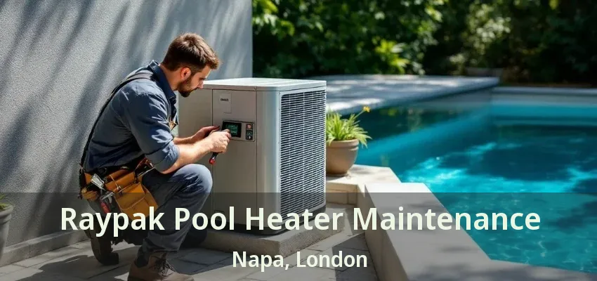 Raypak Pool Heater Maintenance Napa, London - ON
