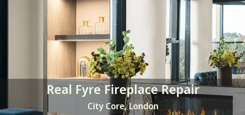 Real Fyre Fireplace Repair City Core, London - ON Real Fyre Fireplace Repair City Core, London - ON