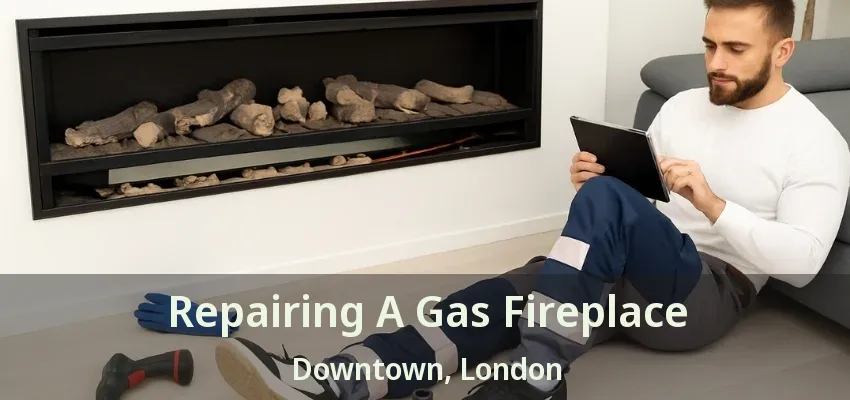 Repairing A Gas Fireplace Downtown, London - ON Repairing A Gas Fireplace Downtown, London - ON