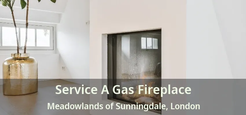 Service A Gas Fireplace Meadowlands of Sunningdale, London - ON Service A Gas Fireplace Meadowlands of Sunningdale, London - ON