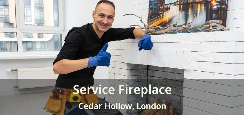 Service Fireplace Cedar Hollow, London - ON