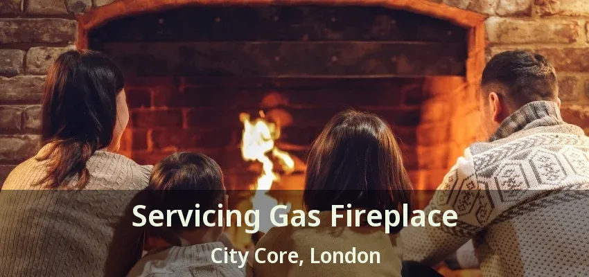 Servicing Gas Fireplace City Core, London - ON