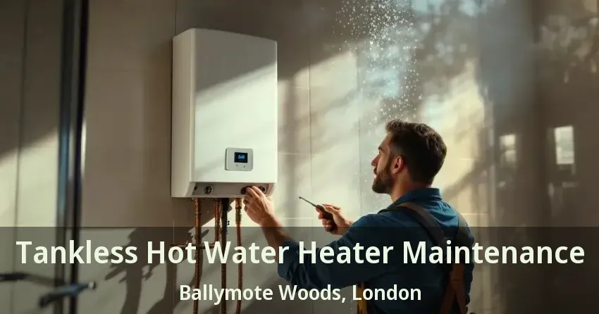 Tankless Hot Water Heater Maintenance Ballymote Woods, London - ON Tankless Hot Water Heater Maintenance Ballymote Woods, London - ON