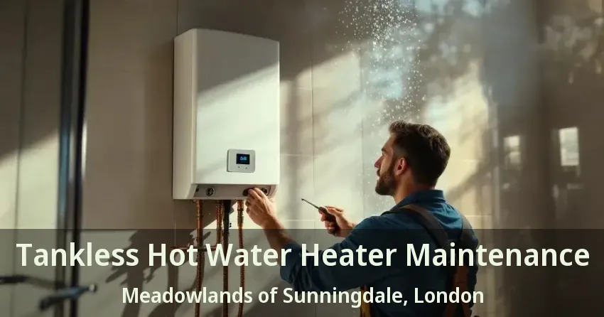 Tankless Hot Water Heater Maintenance Meadowlands of Sunningdale, London - ON Tankless Hot Water Heater Maintenance Meadowlands of Sunningdale, London - ON