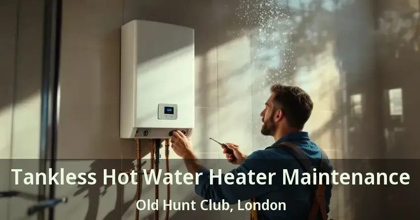 Tankless Hot Water Heater Maintenance Old Hunt Club, London - ON Tankless Hot Water Heater Maintenance Old Hunt Club, London - ON