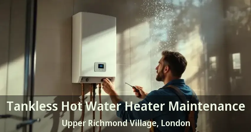 Tankless Hot Water Heater Maintenance Upper Richmond Village, London - ON Tankless Hot Water Heater Maintenance Upper Richmond Village, London - ON