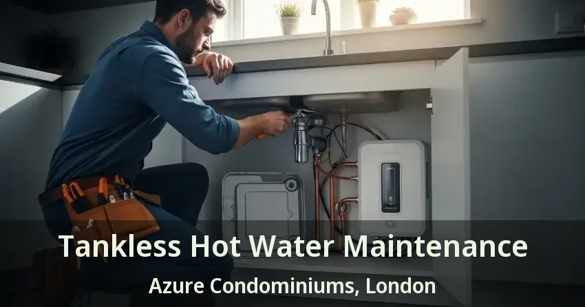 Tankless Hot Water Maintenance Azure Condominiums, London - ON Tankless Hot Water Maintenance Azure Condominiums, London - ON