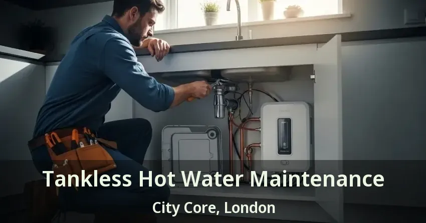 Tankless Hot Water Maintenance City Core, London - ON Tankless Hot Water Maintenance City Core, London - ON