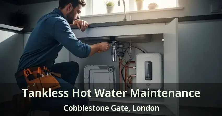 Tankless Hot Water Maintenance Cobblestone Gate, London - ON