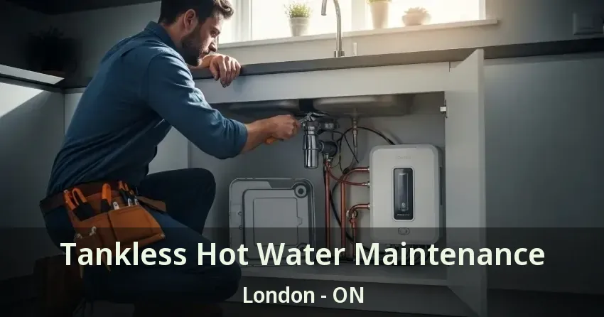 Tankless Hot Water Maintenance London - ON Tankless Hot Water Maintenance London - ON