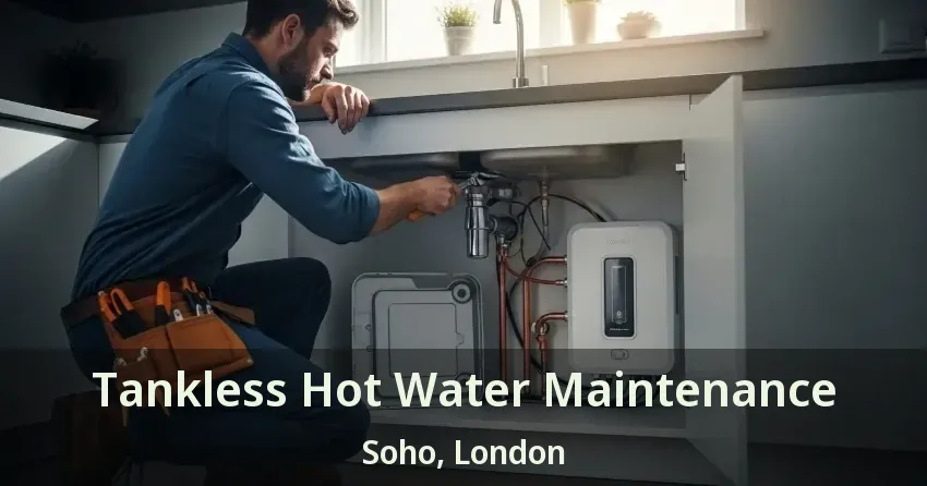 Tankless Hot Water Maintenance Soho, London - ON Tankless Hot Water Maintenance Soho, London - ON