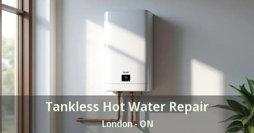 Tankless Hot Water Repair London - ON Tankless Hot Water Repair London - ON