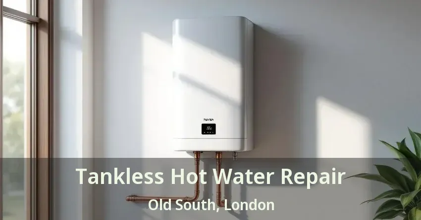 Tankless Hot Water Repair Old South, London - ON Tankless Hot Water Repair Old South, London - ON