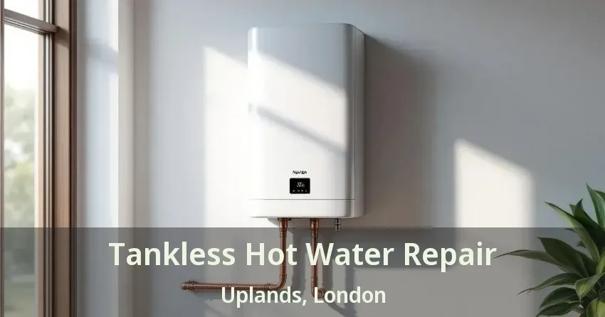 Tankless Hot Water Repair Uplands, London - ON Tankless Hot Water Repair Uplands, London - ON