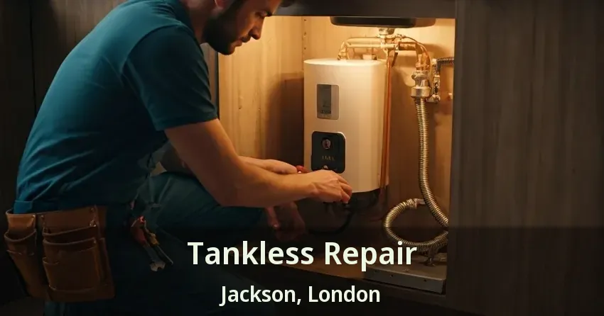 Tankless Repair Jackson, London - ON Tankless Repair Jackson, London - ON