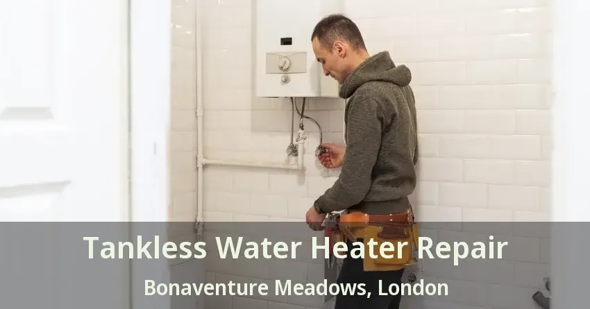 Tankless Water Heater Repair Bonaventure Meadows, London - ON Tankless Water Heater Repair Bonaventure Meadows, London - ON