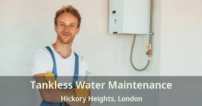 Tankless Water Maintenance Hickory Heights, London - ON Tankless Water Maintenance Hickory Heights, London - ON