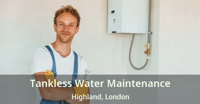 Tankless Water Maintenance Highland, London - ON Tankless Water Maintenance Highland, London - ON