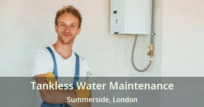 Tankless Water Maintenance Summerside, London - ON Tankless Water Maintenance Summerside, London - ON