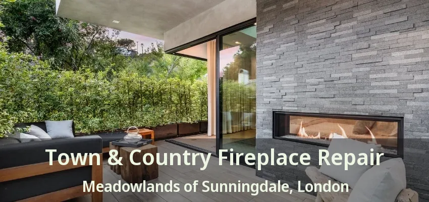 Town & Country Fireplace Repair Meadowlands of Sunningdale, London - ON Town & Country Fireplace Repair Meadowlands of Sunningdale, London - ON