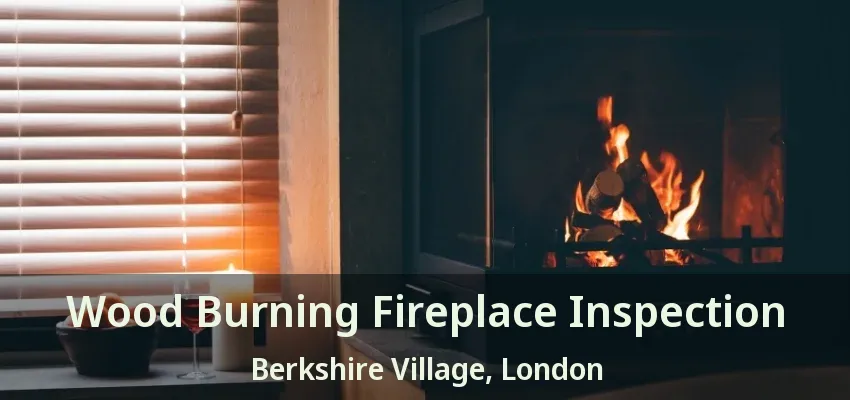 Wood Burning Fireplace Inspection Berkshire Village, London - ON Wood Burning Fireplace Inspection Berkshire Village, London - ON
