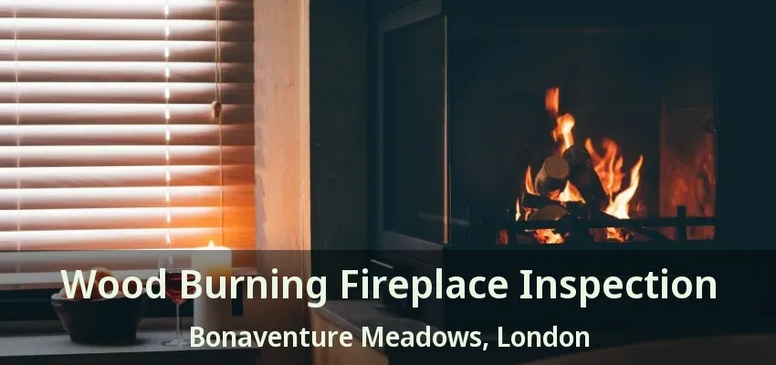 Wood Burning Fireplace Inspection Bonaventure Meadows, London - ON Wood Burning Fireplace Inspection Bonaventure Meadows, London - ON