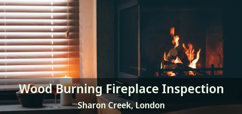 Wood Burning Fireplace Inspection Sharon Creek, London - ON Wood Burning Fireplace Inspection Sharon Creek, London - ON