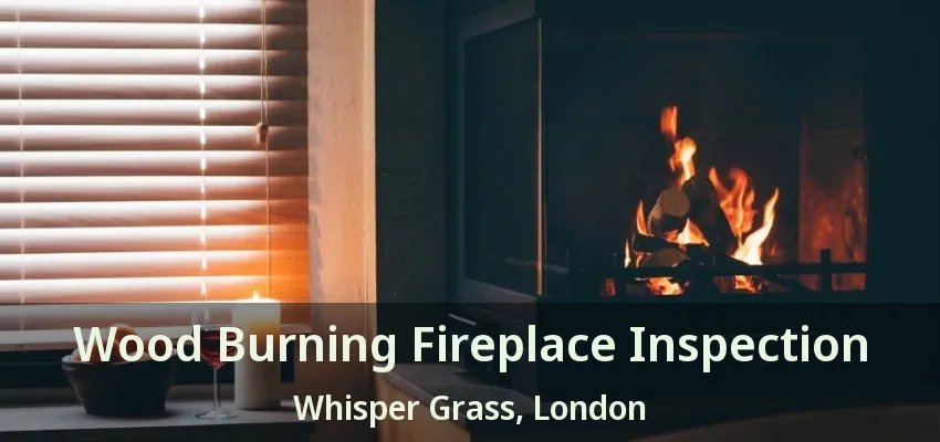 Wood Burning Fireplace Inspection Whisper Grass, London - ON Wood Burning Fireplace Inspection Whisper Grass, London - ON