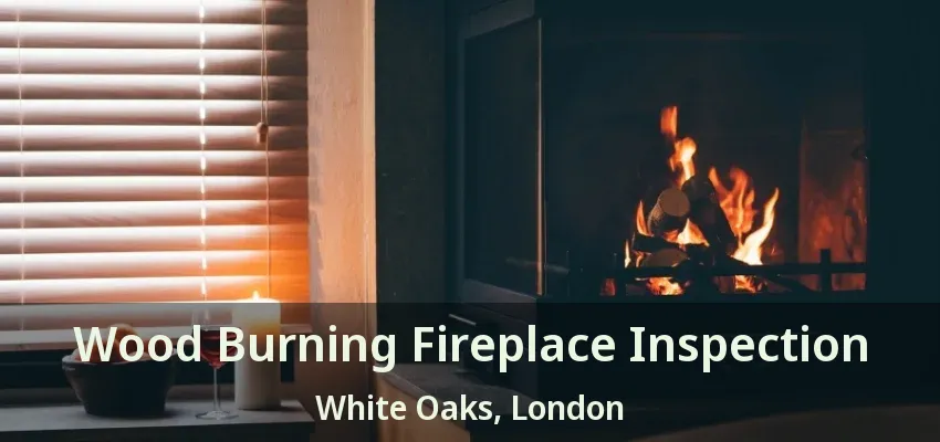 Wood Burning Fireplace Inspection White Oaks, London - ON Wood Burning Fireplace Inspection White Oaks, London - ON
